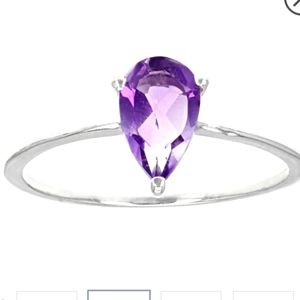 Genuine Amethyst Ring